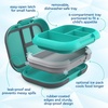 image:imageBentgo Chill Kids Electric Aqua and Chill Max Fog amp Deep Teal Lunch Box Set