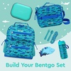 image:imageBentgo Chill Kids Electric Aqua and Chill Mini Lilac Mist Lunch Box Set