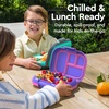 image:imageBentgo Chill Kids Electric Violet and Chill Max Bone amp Glacier Blue Lunch Box Set
