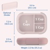 image:imageBentgo Chill Kids FuchsiaTeal and Chill Max Pink Cloud amp Blush Lunch Box Set