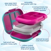 image:imageBentgo Chill Kids FuchsiaTeal and Chill Max Pink Cloud amp Blush Lunch Box Set