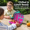 image:imageBentgo Chill Kids FuchsiaTeal and Chill Mini Tide Blues Lunch Box Set