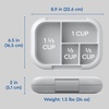 image:imageBentgo Chill Kids Gray and Chill Mini Tide Blues Lunch Box Set