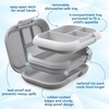 image:imageBentgo Chill Kids Gray and Chill Mini Tide Blues Lunch Box Set