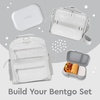 image:imageBentgo Chill Kids Gray and Chill Mini Tide Blues Lunch Box Set