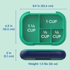 image:imageBentgo Chill Kids GreenNavy and Chill Max Fog amp Deep Teal Lunch Box Set