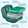 image:imageBentgo Chill Kids GreenNavy and Chill Mini Crisp Grays Lunch Box Set