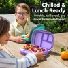 image:imageBentgo Chill Kids Purple and Chill Max Bone amp Glacier Blue Lunch Box Set