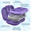 image:imageBentgo Chill Kids Purple and Chill Max Bone amp Glacier Blue Lunch Box Set