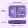 image:imageBentgo Chill Kids Purple and Chill Max Bone amp Glacier Blue Lunch Box Set
