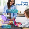 image:imageBentgo Chill Kids Purple and Chill Mini Lilac Mist Lunch Box Set
