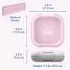 image:imageBentgo Chill Kids Purple and Chill Mini Lilac Mist Lunch Box Set