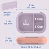 image:imageBentgo Chill Kids RedRoyal and Chill Max Lavender amp Peach Blossom Lunch Box Set
