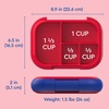 image:imageBentgo Chill Kids RedRoyal and Chill Max Lavender amp Peach Blossom Lunch Box Set
