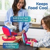 image:imageBentgo Chill Kids RedRoyal and Chill Mini Seaside Papaya Lunch Box Set