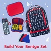 image:imageBentgo Chill Kids RedRoyal and Chill Mini Seaside Papaya Lunch Box Set