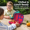 image:imageBentgo Chill Kids RedRoyal and Chill Mini Seaside Papaya Lunch Box Set