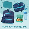 image:imageBentgo Chill Kids Truly Teal and Chill Mini Tide Blues Lunch Box Set