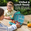 image:imageBentgo Chill Kids Truly Teal and Chill Mini Tide Blues Lunch Box Set