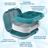 image:imageBentgo Chill Kids Truly Teal and Chill Mini Tide Blues Lunch Box Set
