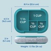 image:imageBentgo Chill Kids Truly Teal and Chill Mini Tide Blues Lunch Box Set