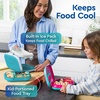 image:imageBentgo Chill Kids Truly Teal and Chill Mini Tide Blues Lunch Box Set