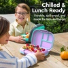 image:imageBentgo Chill Kids Vivid Orchid and Chill Max Bone amp Glacier Blue Lunch Box Set
