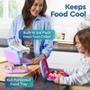 image:imageBentgo Chill Kids Vivid Orchid and Chill Mini Lilac Mist Lunch Box Set