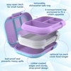 image:imageBentgo Chill Kids Vivid Orchid and Chill Mini Lilac Mist Lunch Box Set