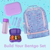image:imageBentgo Chill Kids Vivid Orchid and Chill Mini Lilac Mist Lunch Box Set