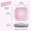 image:imageBentgo Chill Kids Vivid Orchid and Chill Mini Lilac Mist Lunch Box Set