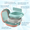 image:imageBentgo Chill Set With Max Fog amp Deep Teal and Mini Lunch Box Seaside Papaya
