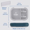 image:imageBentgo Chill Set With Max Fog amp Deep Teal and Mini Lunch Box Seaside Papaya