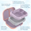 image:imageBentgo Chill Set With Max Lavender amp Peach Blossom and Mini Lunch Box Tide Blues
