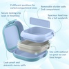 image:imageBentgo Chill Set With Max Pink Cloud amp Blush and Mini Lunch Box Tide Blues