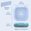 image:imageBentgo Chill Set With Max Pink Cloud amp Blush and Mini Lunch Box Tide Blues