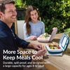 image:imageBentgo Chill Set With Max Pink Cloud amp Blush and Mini Lunch Box Tide Blues