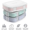 image:imageBentgo Fresh 3Pack Meal Prep Lunch Box Set with 3Compartment Trays  LeakProof Lunch Box Removable Divider BPAFree Microwave Freezer amp DishwasherSafe Portion Control