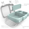 image:imageBentgo Fresh 3Pack Meal Prep Lunch Box Set with 3Compartment Trays  LeakProof Lunch Box Removable Divider BPAFree Microwave Freezer amp DishwasherSafe Portion Control