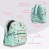 image:imageBentgo Kids 14 Backpack Set With Kids Prints Lunch Box Puppy Love