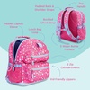 image:imageBentgo Kids 14 Backpack Set With Kids Prints Lunch Box Rainbows and Butterflies