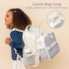 image:imageBentgo Kids 14 Backpack Set With Kids Prints Lunch Box Starry Sprinkle