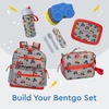 image:imageBentgo Kids 14 Backpack Set With Kids Prints Lunch Box Trucks