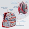 image:imageBentgo Kids 14 Backpack Set With Kids Prints Lunch Box Trucks