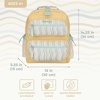 image:imageBentgo Kids 14 Backpack Set With Kids Prints Lunch Box Wavy