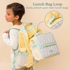 image:imageBentgo Kids 14 Backpack Set With Kids Prints Lunch Box Wavy