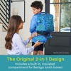 image:imageBentgo Kids 2in1 Backpack amp Insulated Lunch Bag Set Water Bottle  New amp Improved 2023 Shark