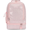image:imageBentgo Kids 5Compartment Lunch Box Set With Insulated Lunch Bag and 2in1 Backpack amp Insulated Lunch Bag Glitter Edition  Petal Pink