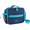 image:imageBentgo Kids 5Compartment Lunch Box With Insulated Lunch Bag  Confetti Edition  Abyss Blue