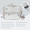 image:imageBentgo Kids 5Compartment Lunch Box With Insulated Lunch Bag  Glitter Edition  Silver
